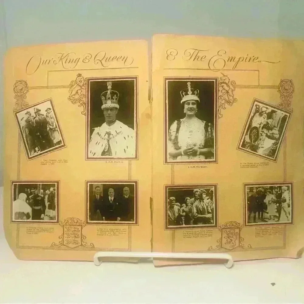 ROYALS FANS. Memorabilia Album if Royal Visit to Canada. - Picture 4 of 9